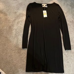 Michael Kors Black shift dress